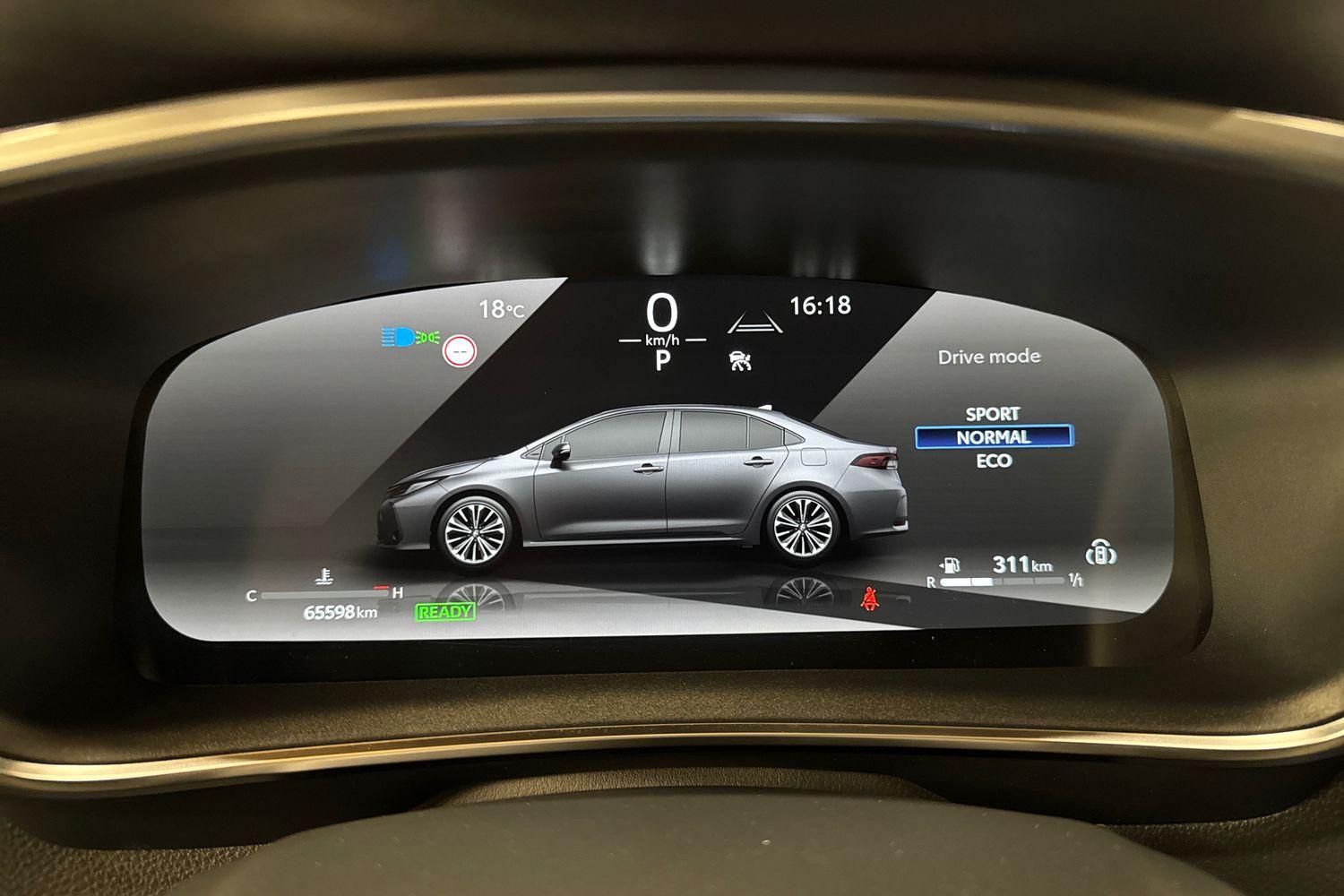 TOYOTA COROLLA 2023