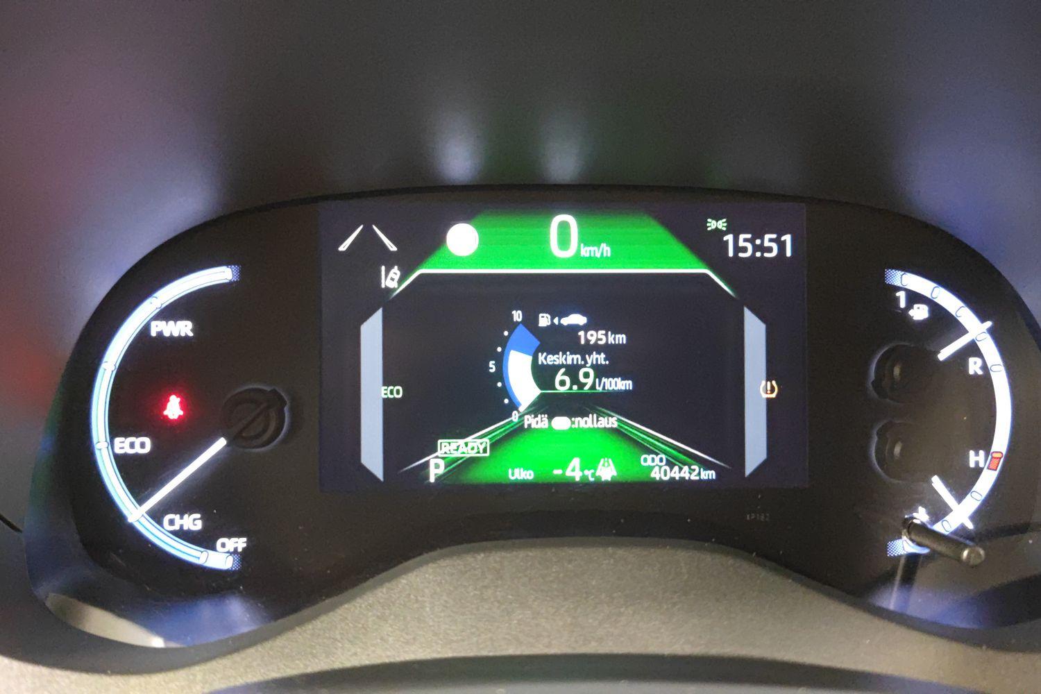 TOYOTA Yaris Cross 2023