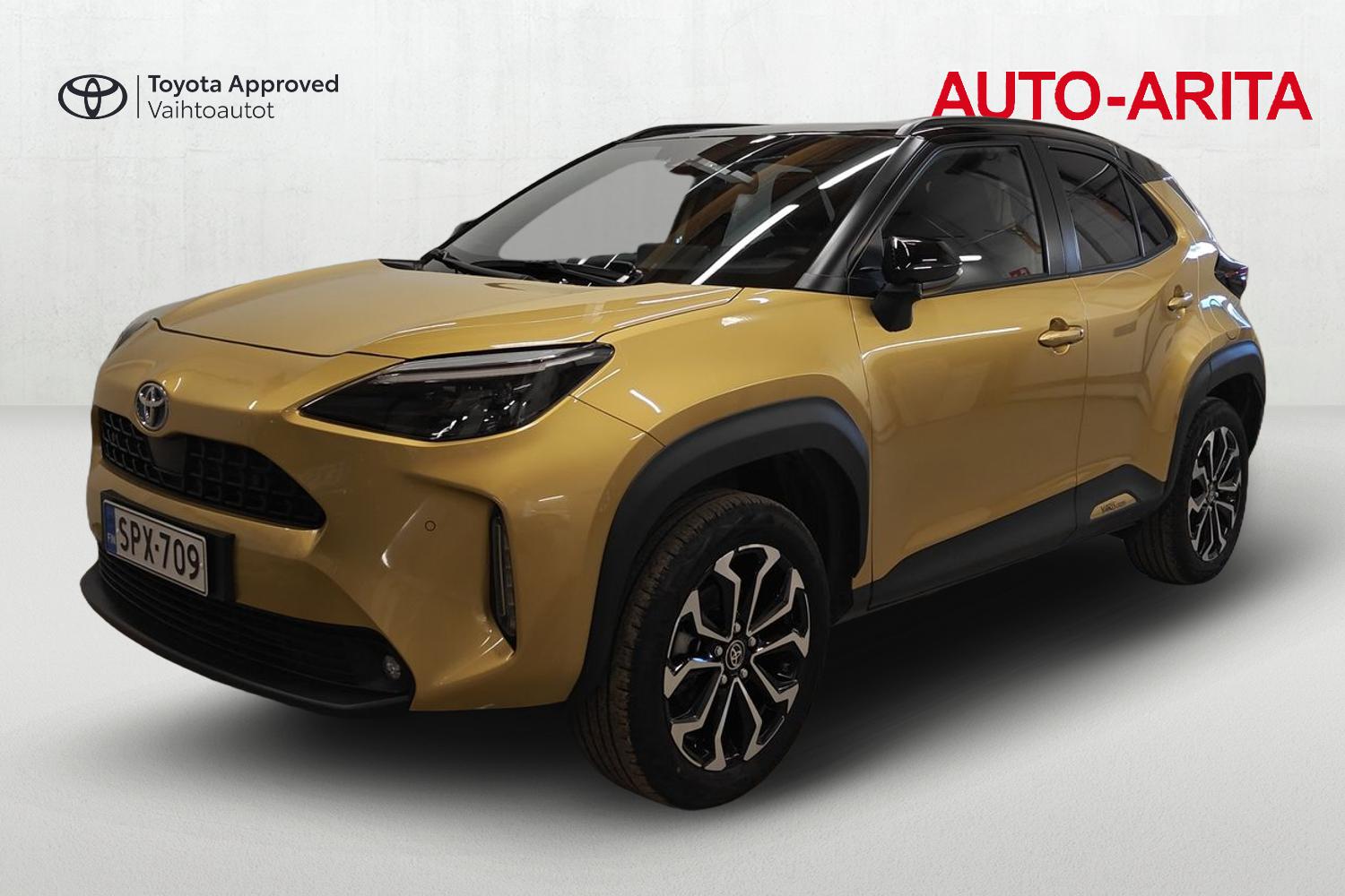 Toyota Yaris Cross 2024