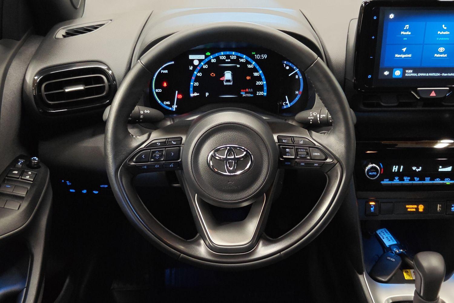 Toyota Yaris Cross 2024