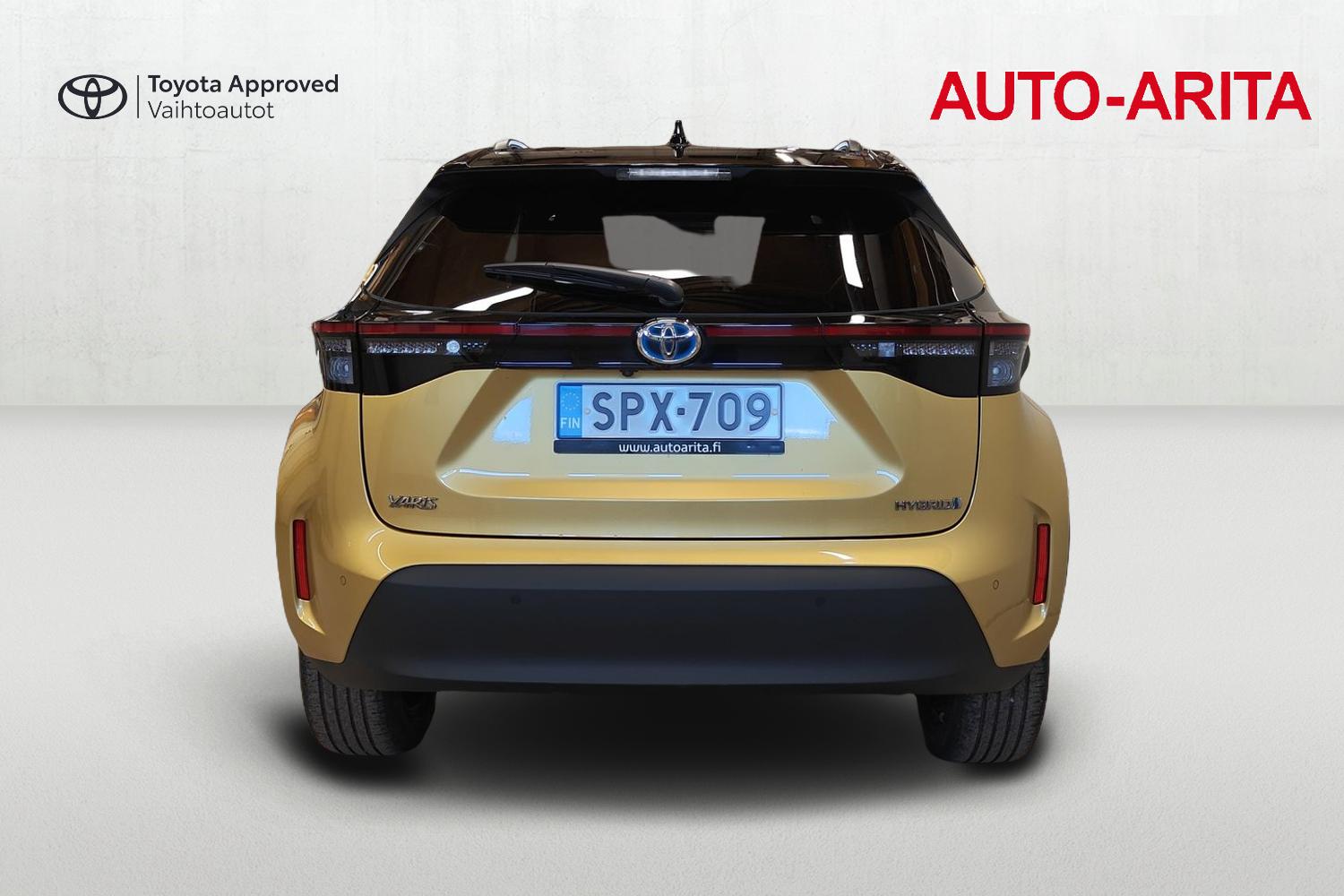 Toyota Yaris Cross 2024