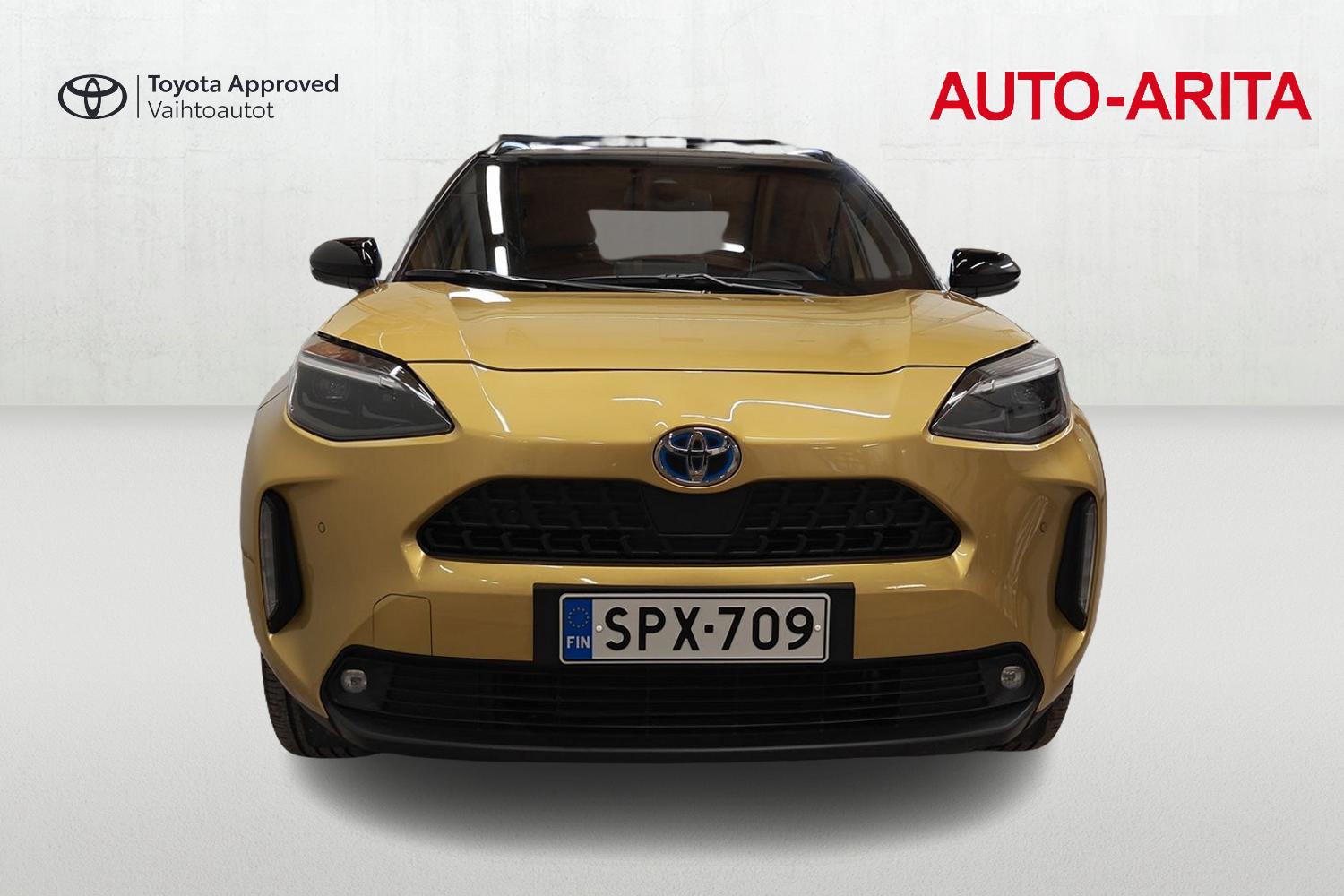 Toyota Yaris Cross 2024