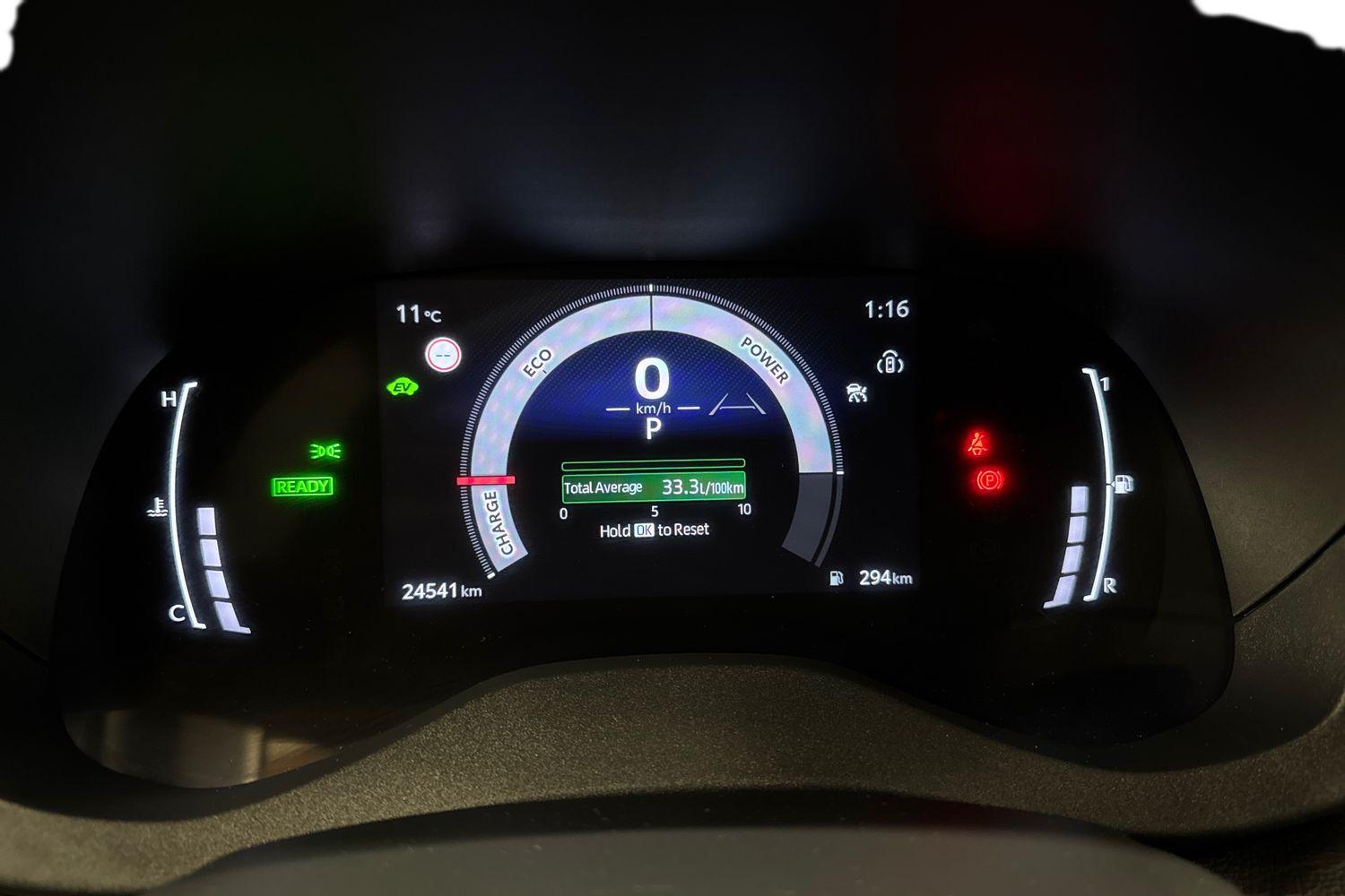 Toyota Yaris Cross 2024