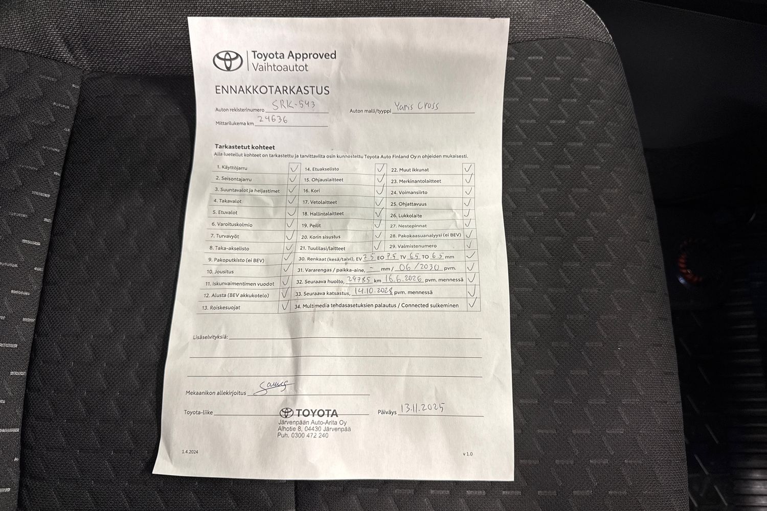 Toyota Yaris Cross 2024