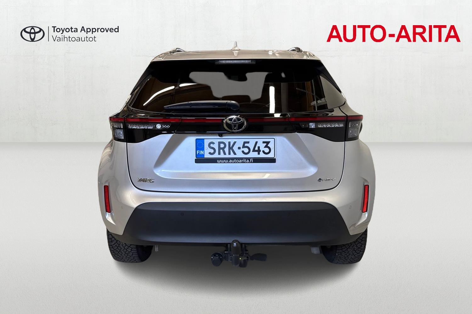 Toyota Yaris Cross 2024