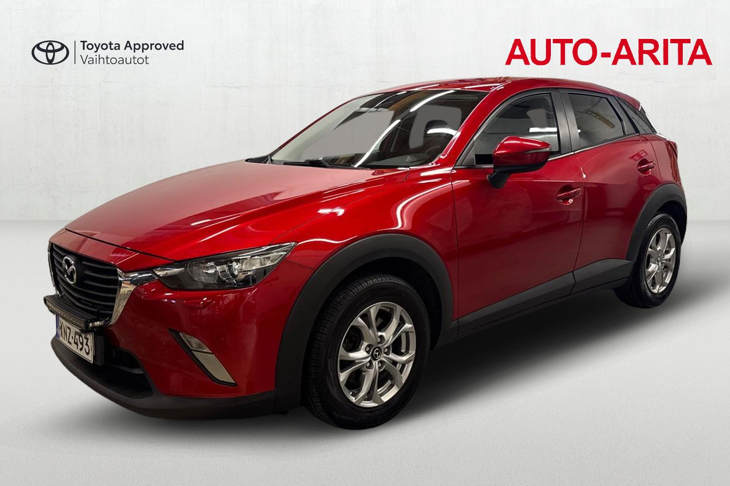 MAZDA cx-3 2017