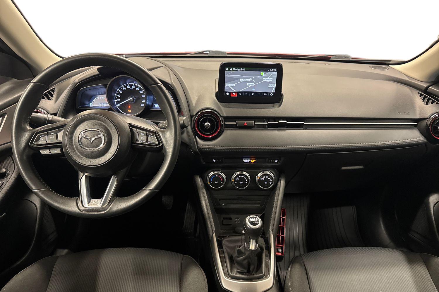 MAZDA cx-3 2017