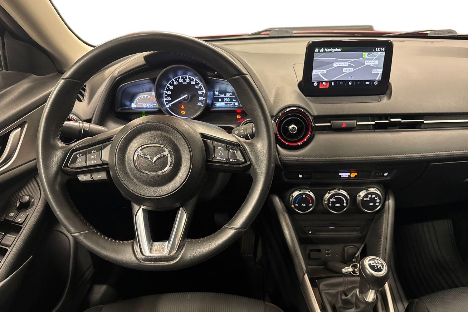 MAZDA cx-3 2017