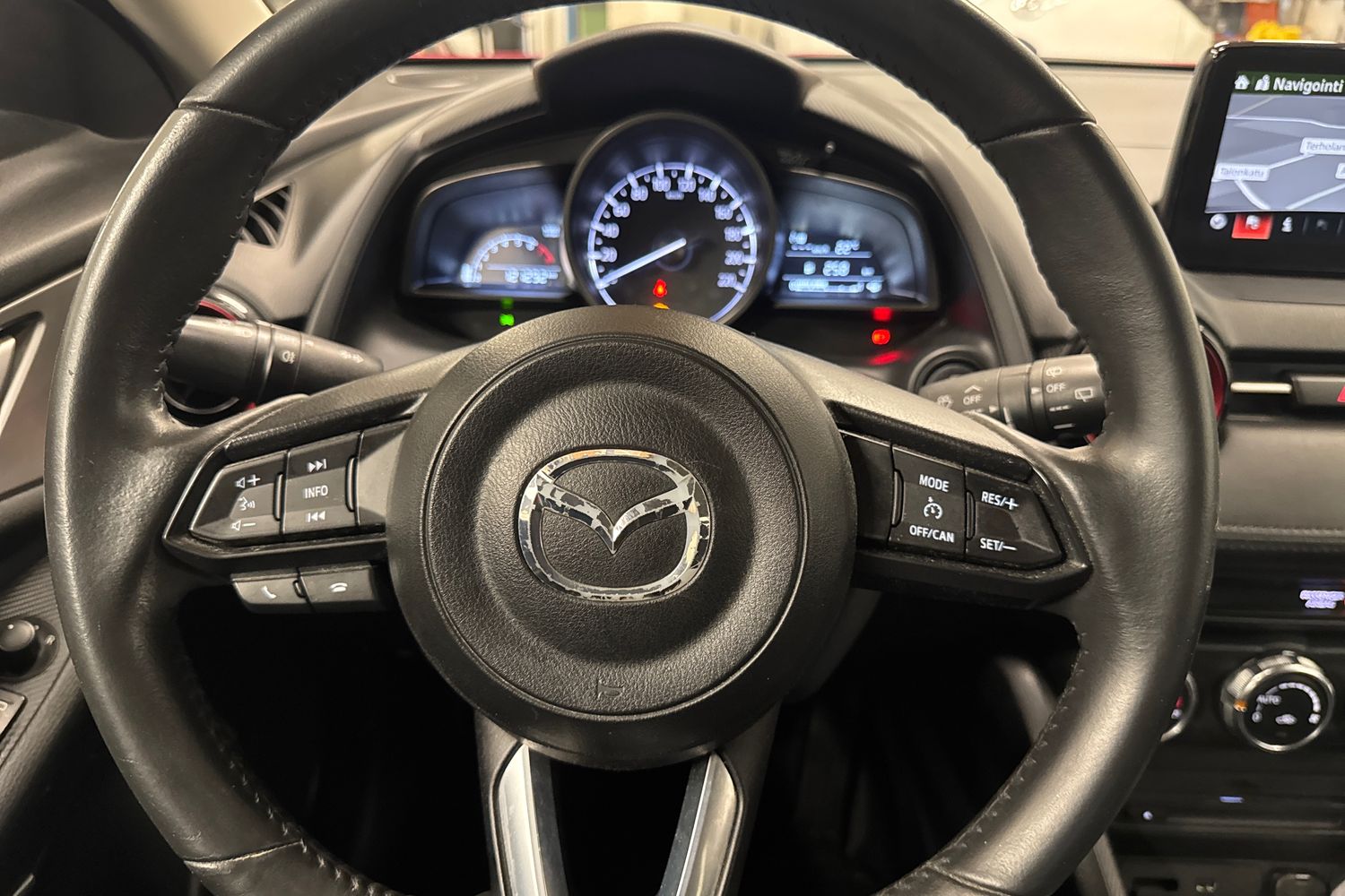 MAZDA cx-3 2017