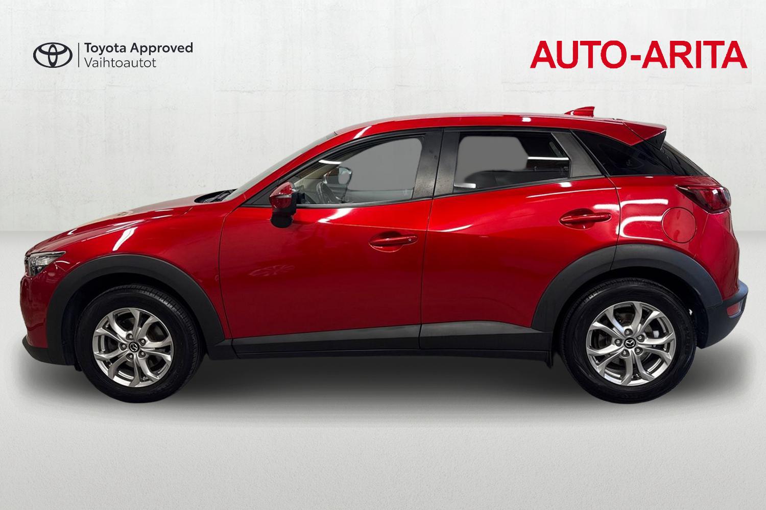 MAZDA cx-3 2017