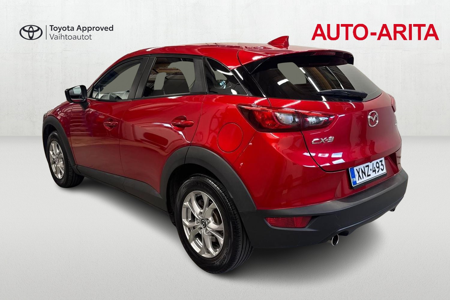 MAZDA cx-3 2017