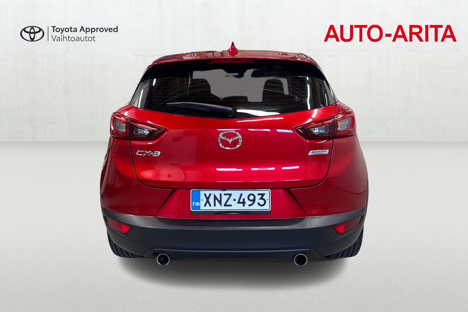 MAZDA cx-3 2017