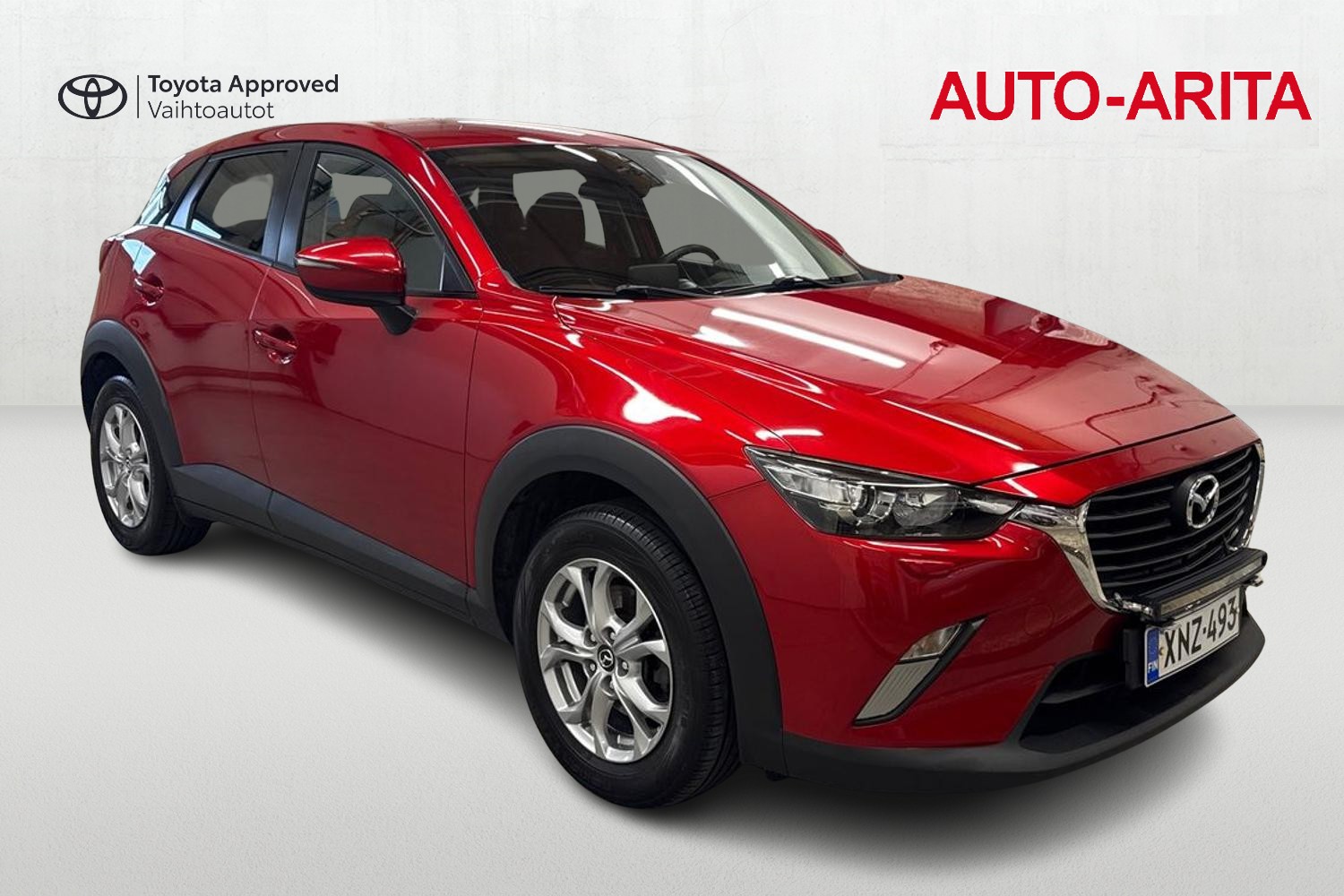 MAZDA cx-3 2017