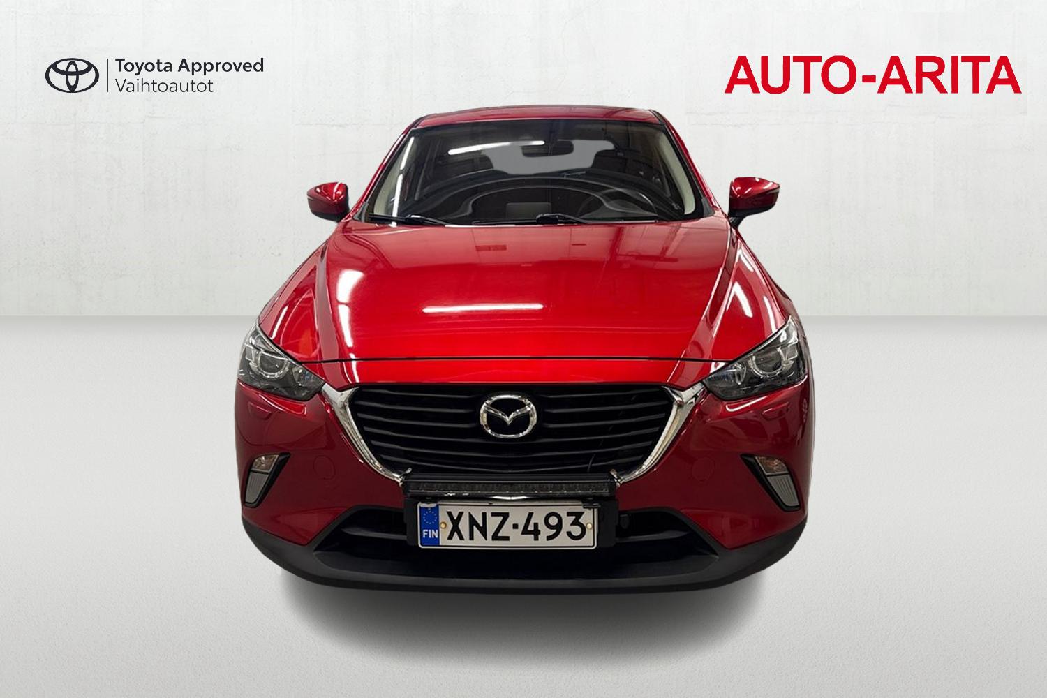 MAZDA cx-3 2017