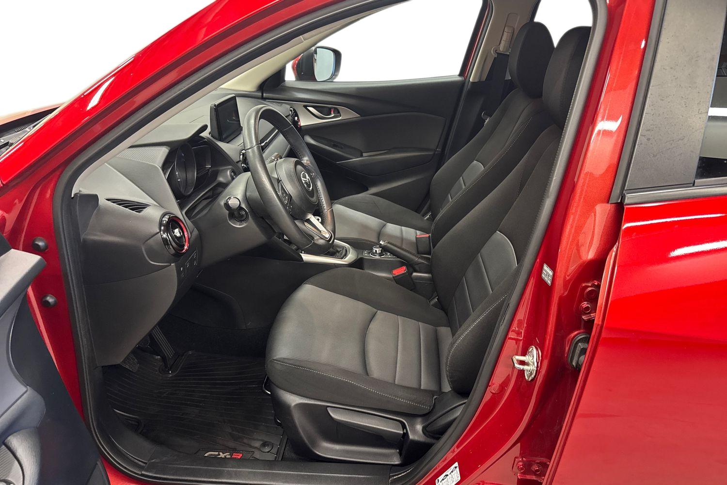 MAZDA cx-3 2017