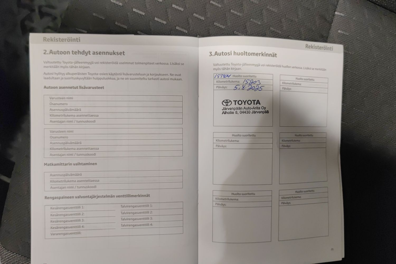 TOYOTA Yaris Cross 2024