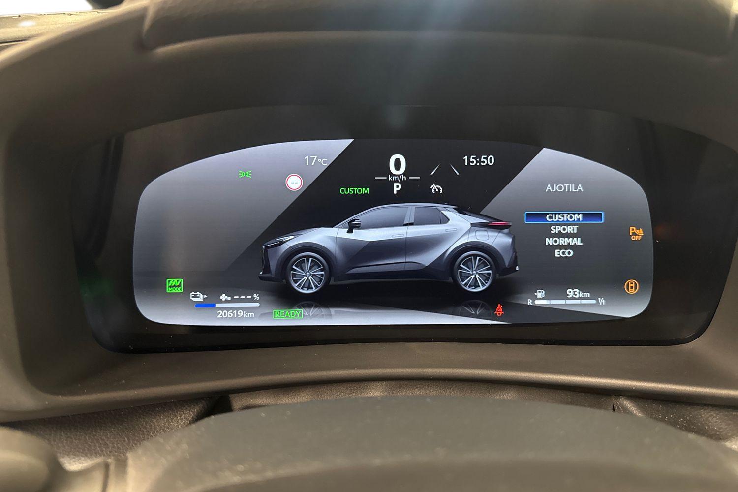 Toyota C-HR 2025