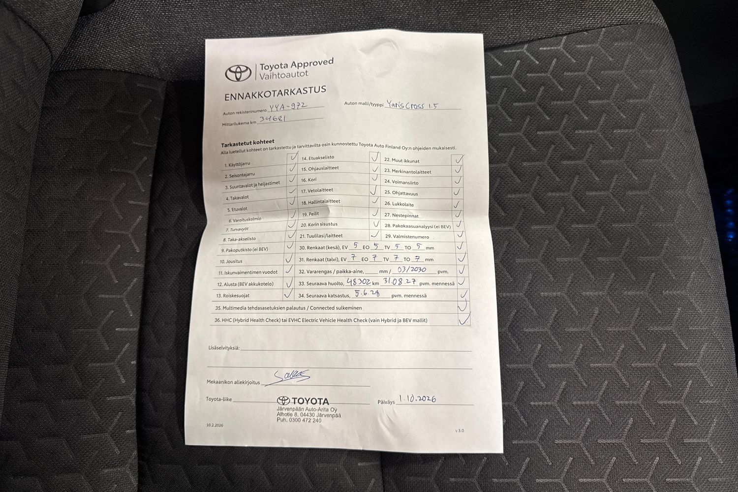 Toyota Yaris Cross 2024