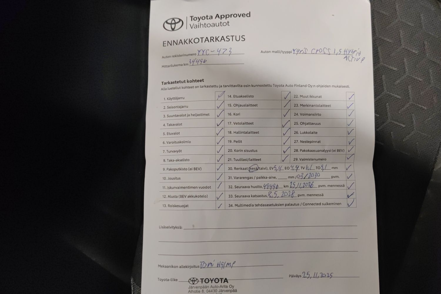 Toyota Yaris Cross 2024