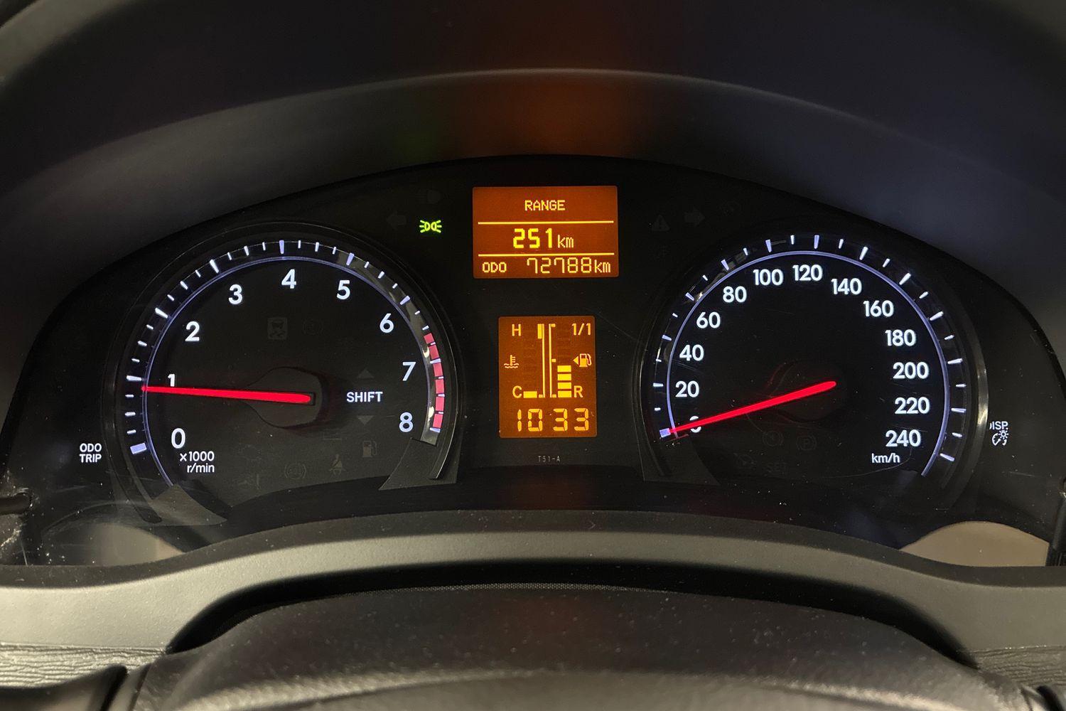 Toyota Avensis 2014