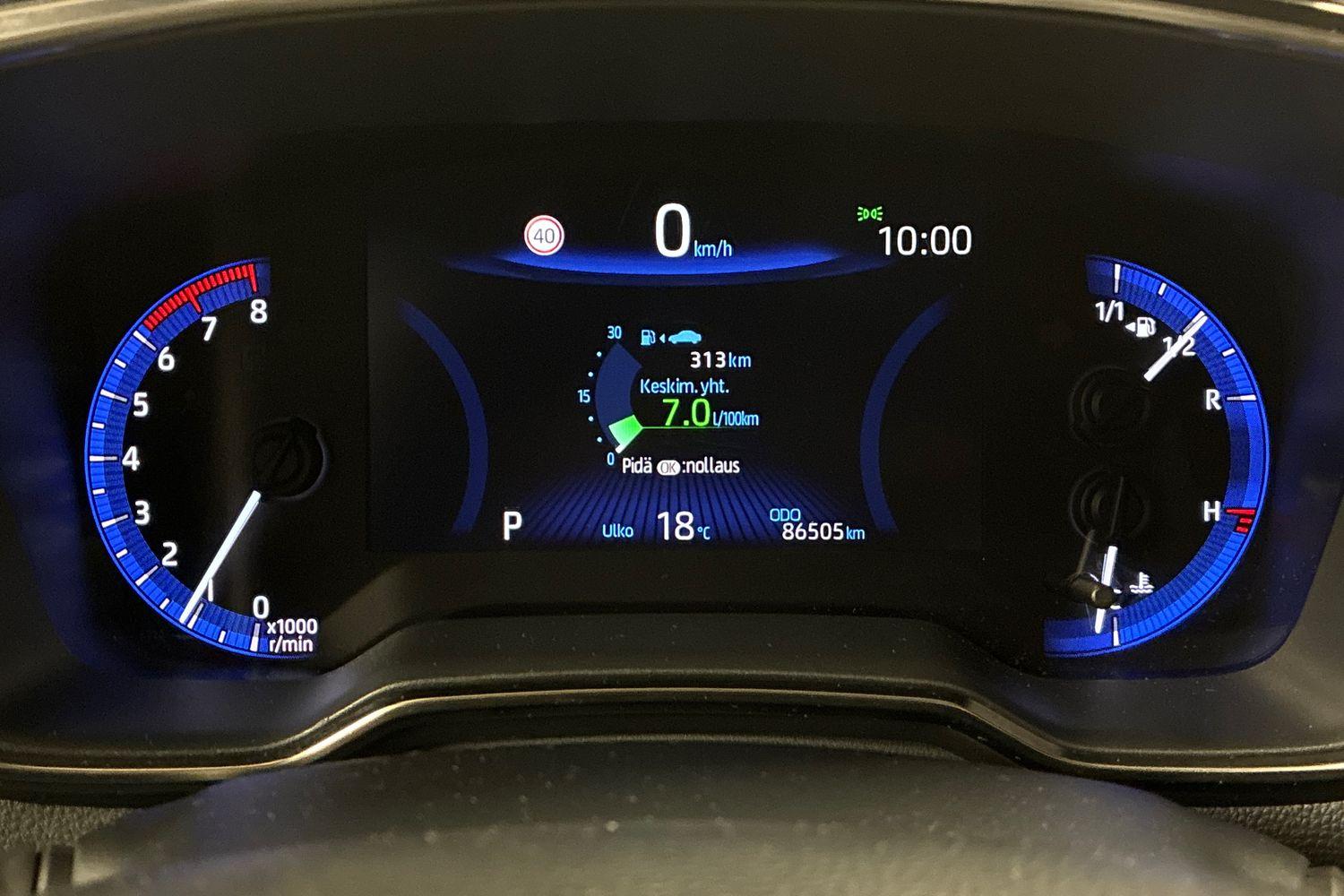Toyota Corolla 2019