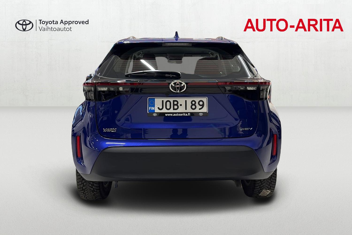 Toyota Yaris Cross 2025