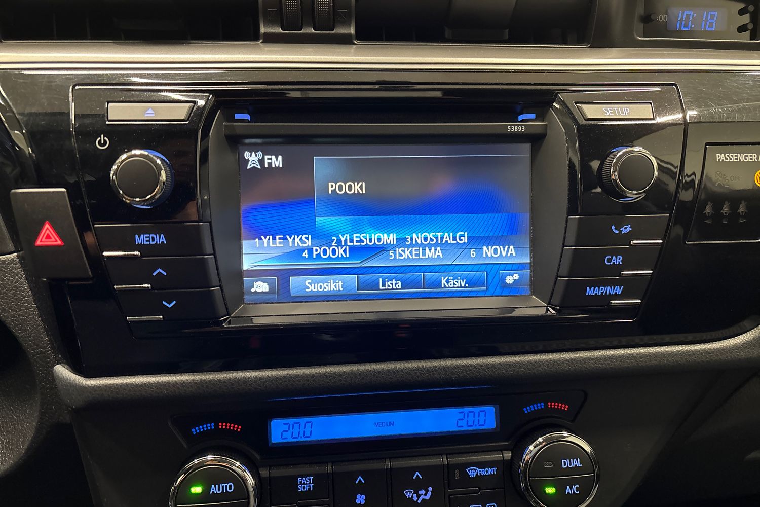 TOYOTA COROLLA 2014