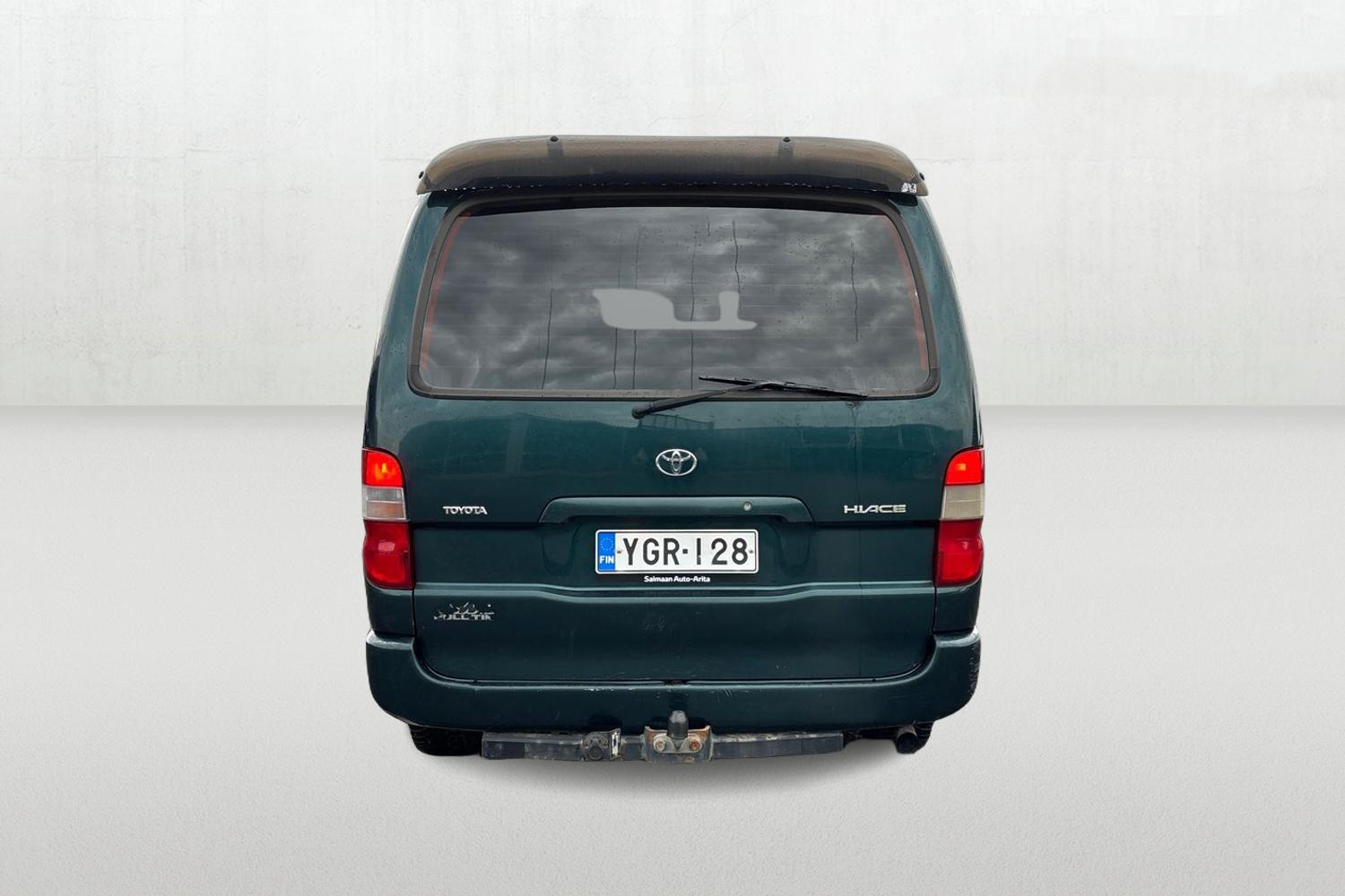 Toyota Hiace 2008
