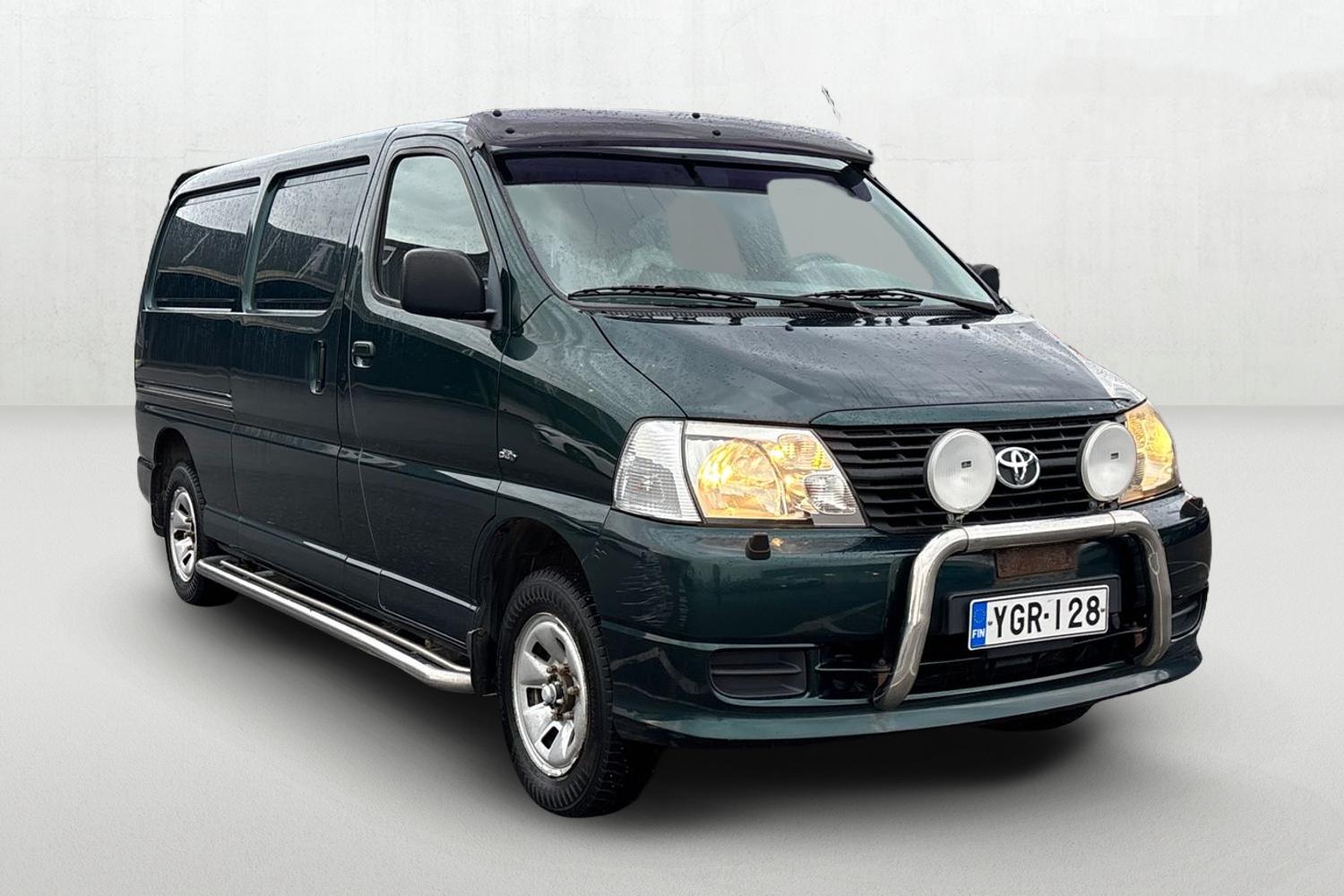 Toyota Hiace 2008