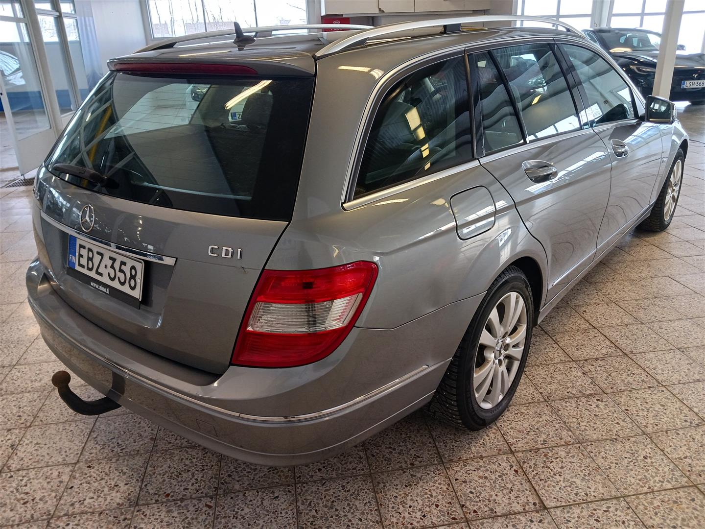 MERCEDES-BENZ C 2009