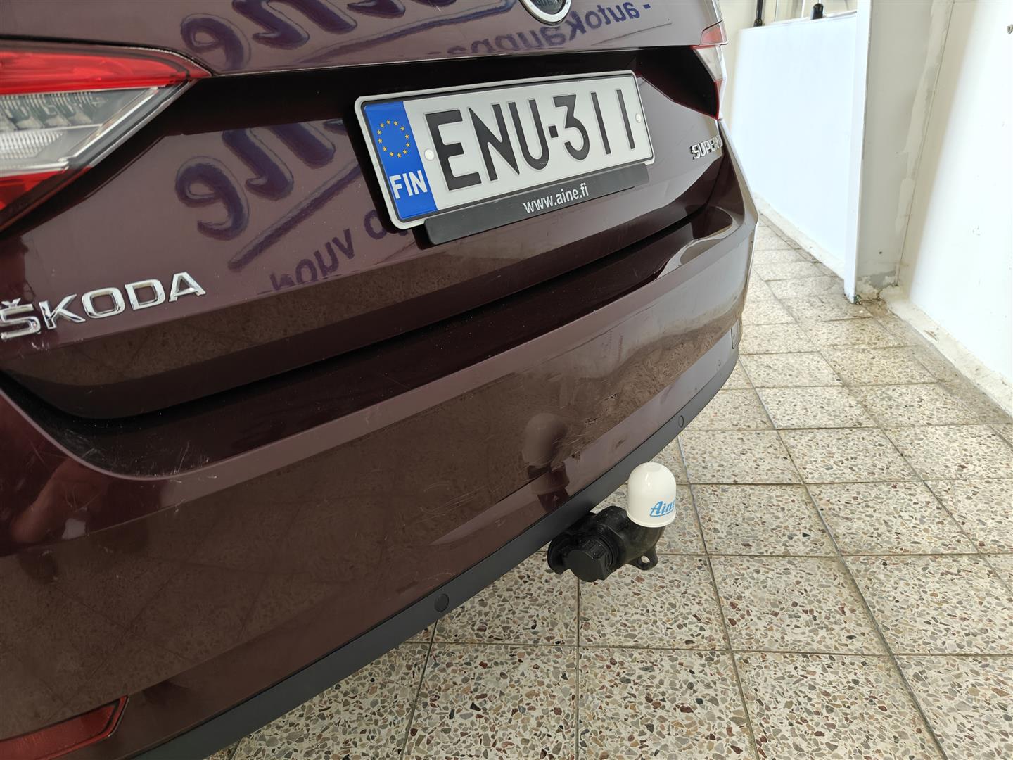 Skoda Superb 2015