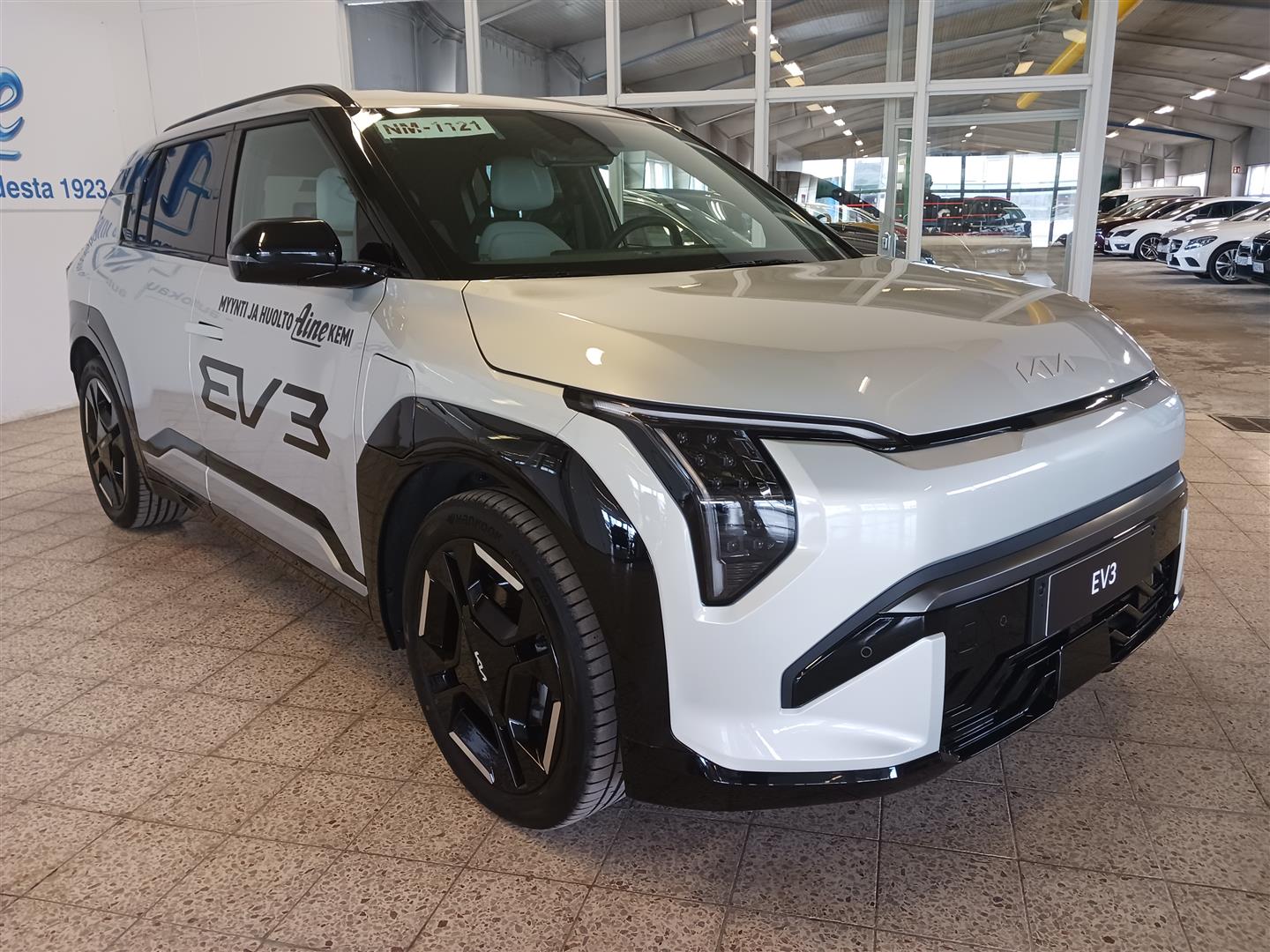 Kia EV3 2025