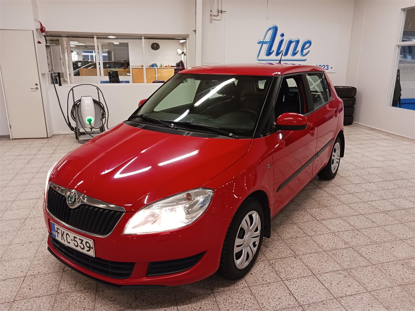 SKODA FABIA 2011