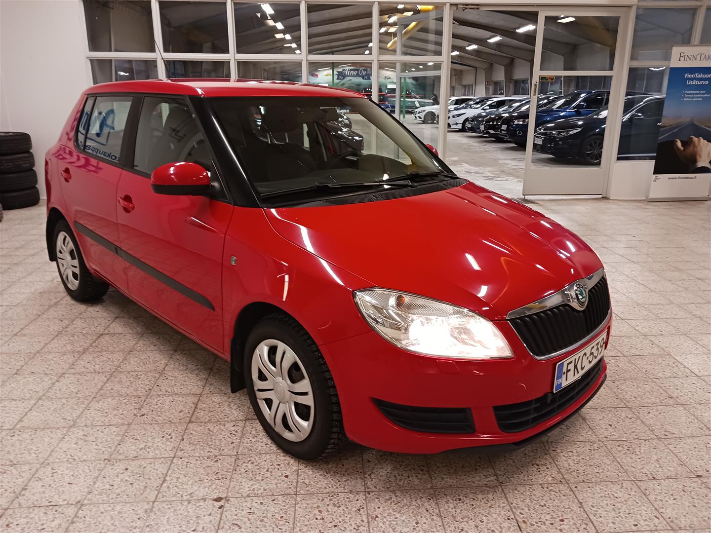 SKODA FABIA 2011