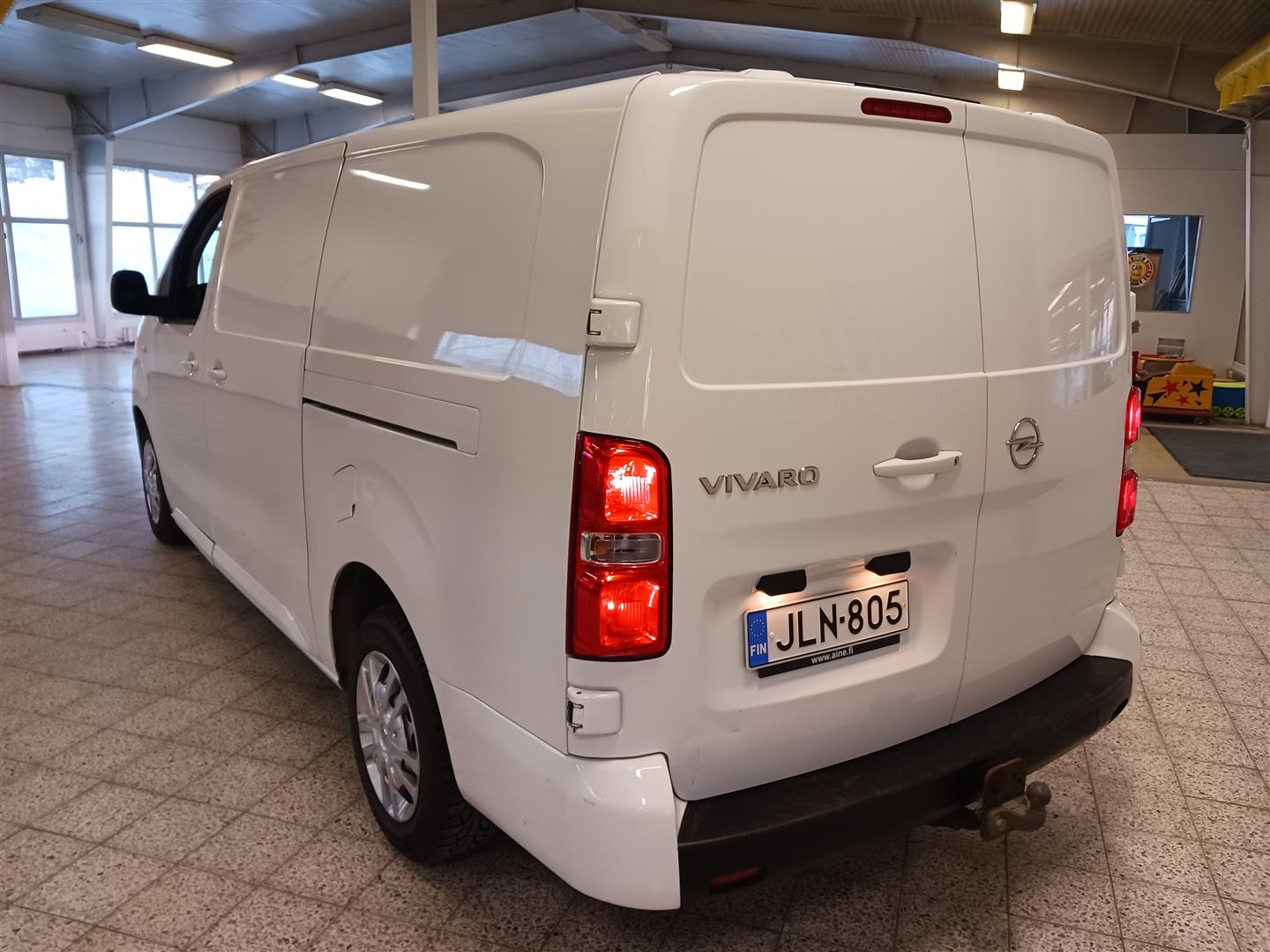 OPEL VIVARO 2020