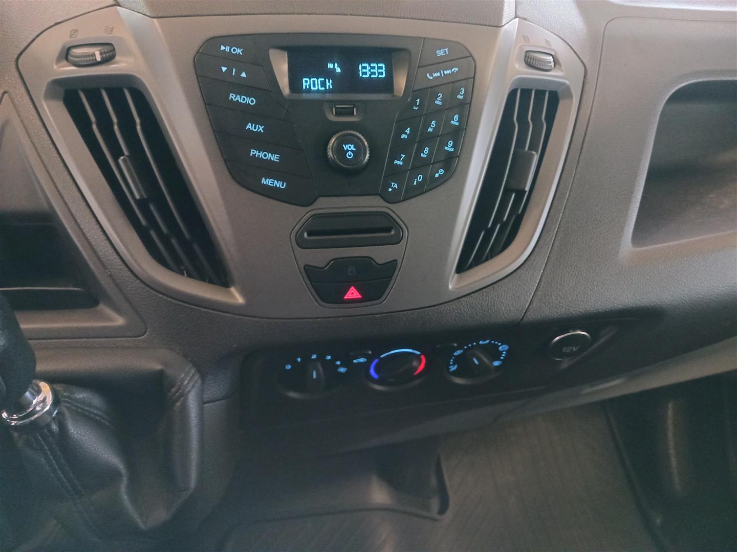 FORD TRANSIT 2014