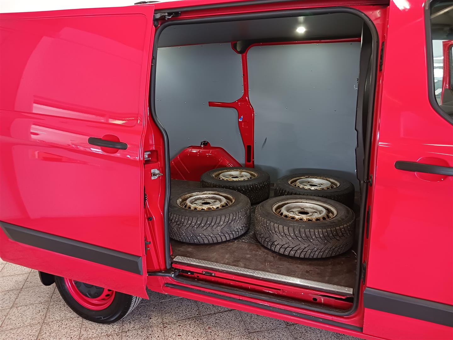 FORD TRANSIT 2014
