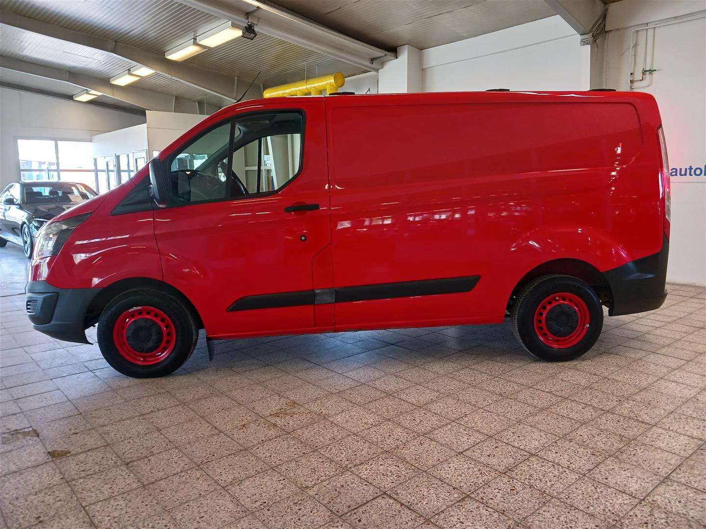 FORD TRANSIT 2014