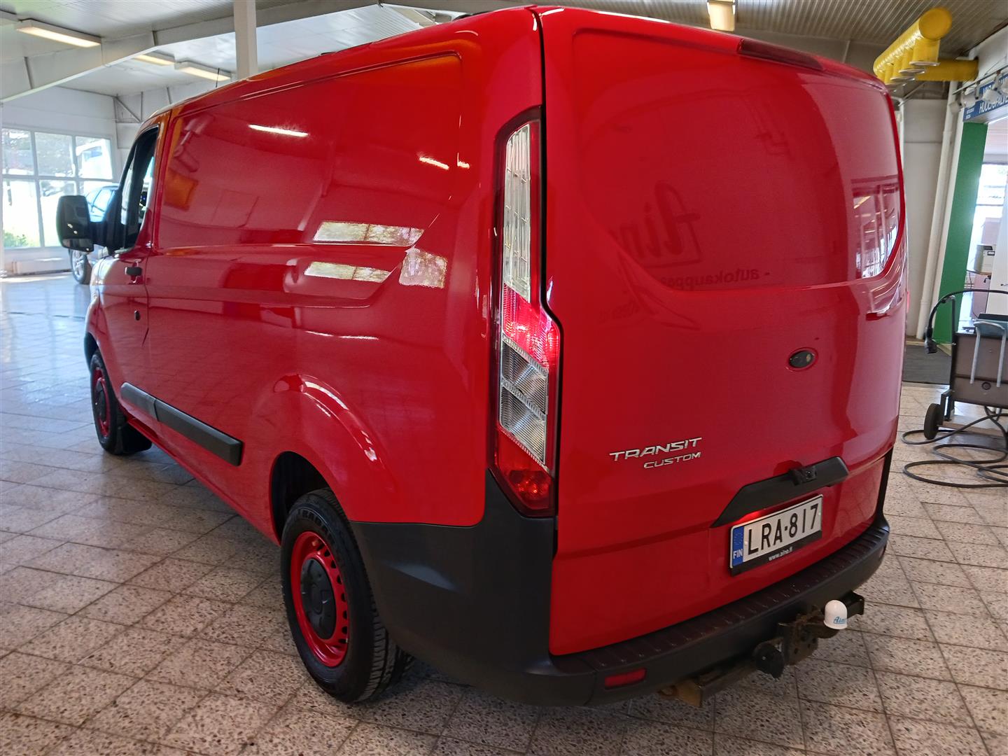 FORD TRANSIT 2014