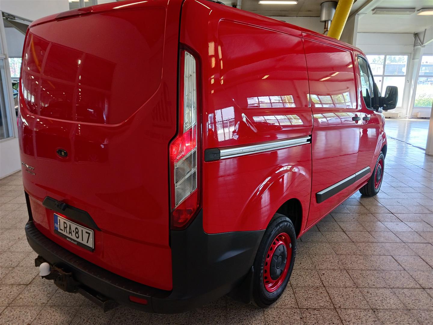 FORD TRANSIT 2014