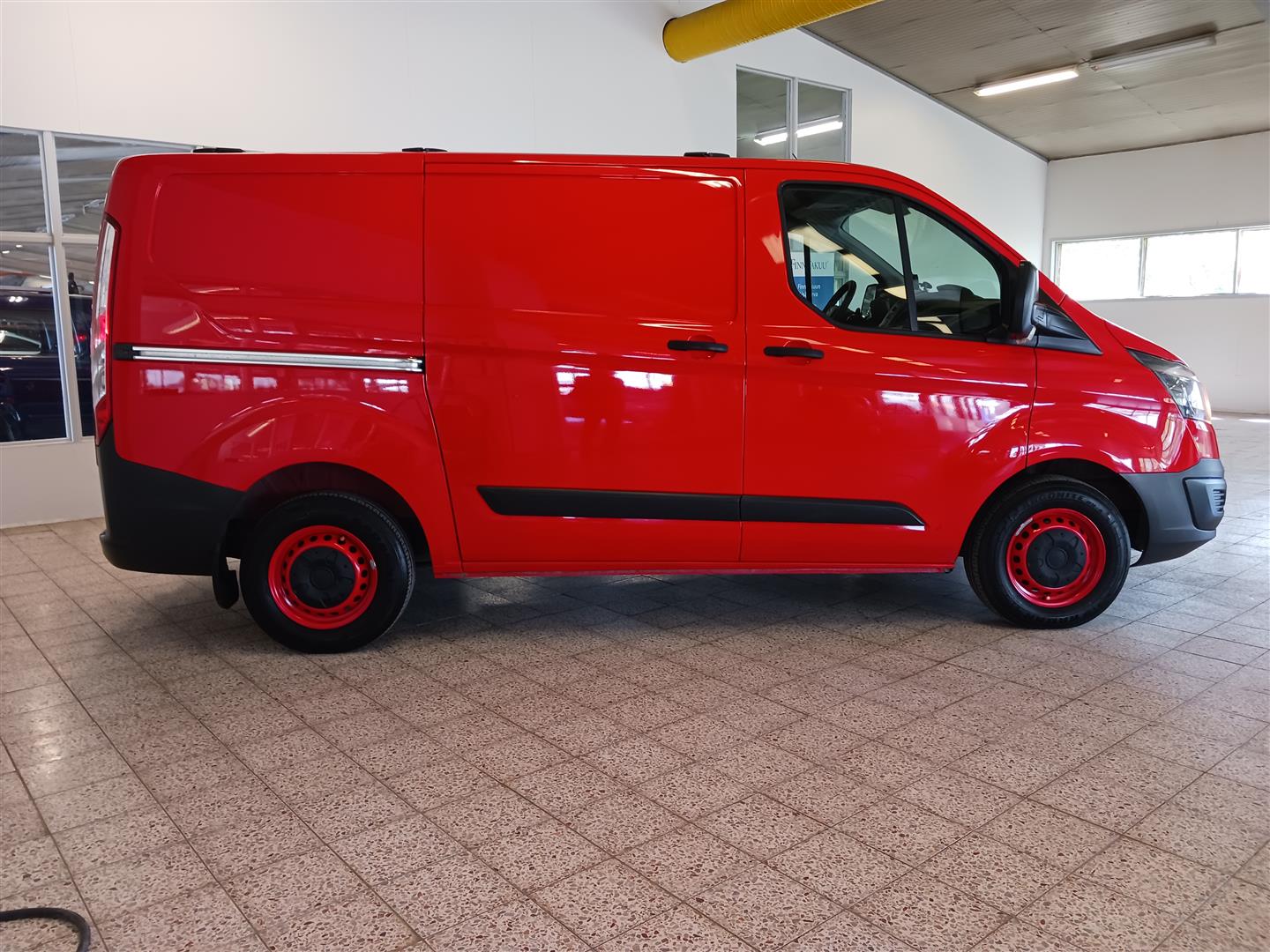 FORD TRANSIT 2014