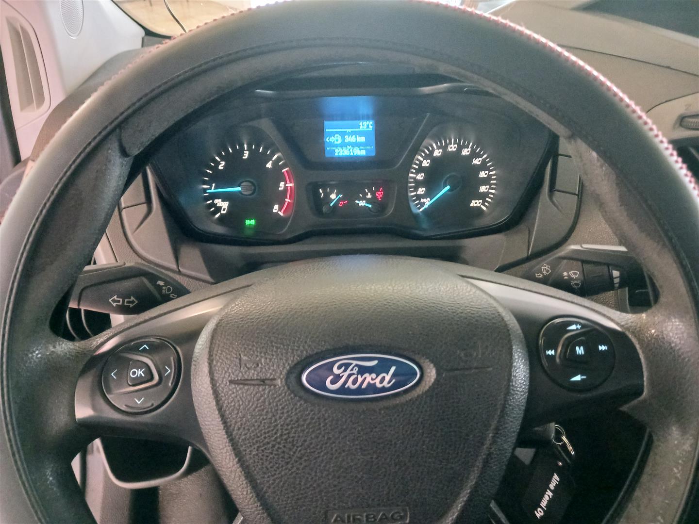 FORD TRANSIT 2014