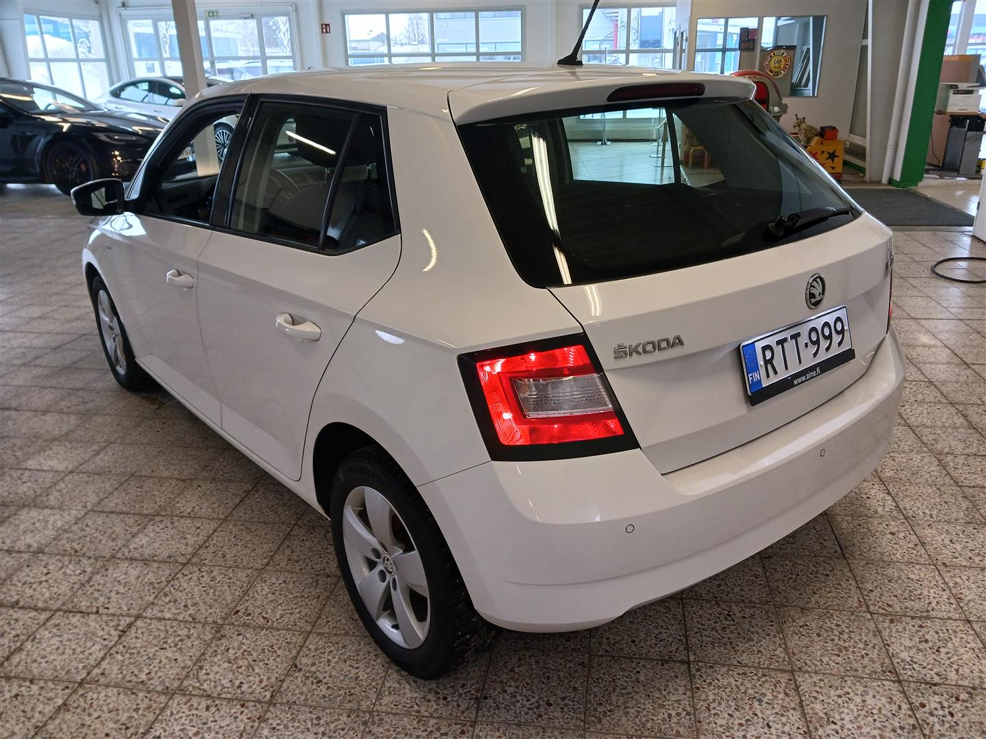SKODA FABIA 2018