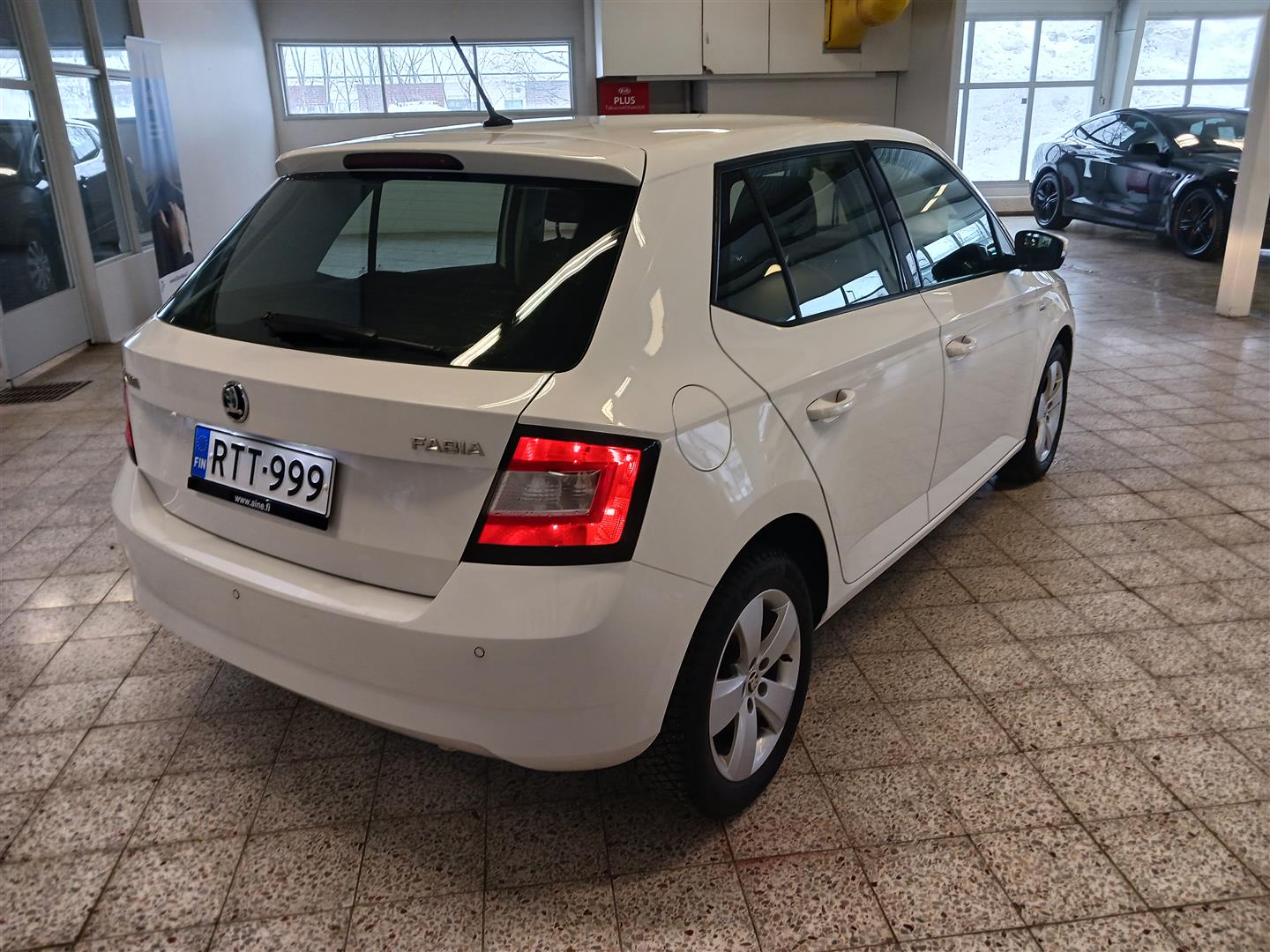 SKODA FABIA 2018