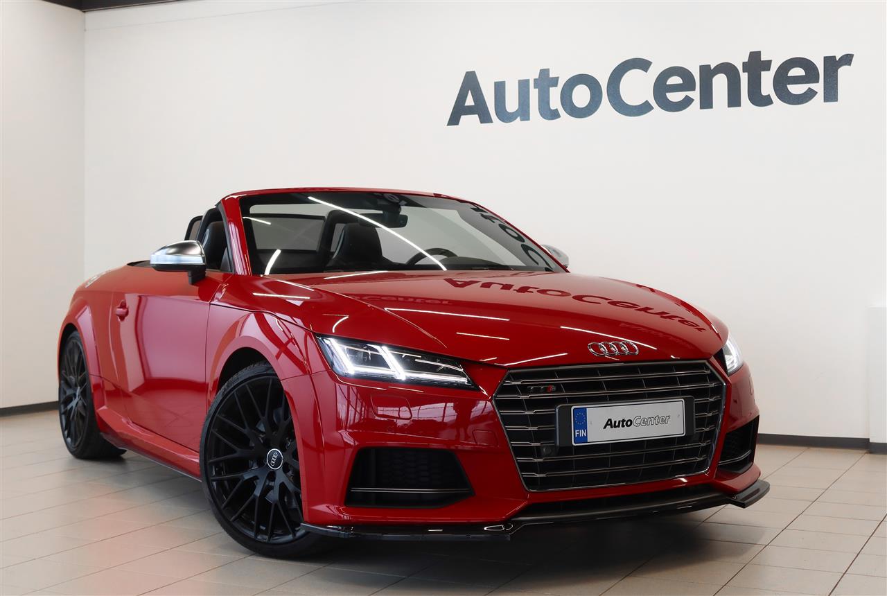 Audi TTS 2015