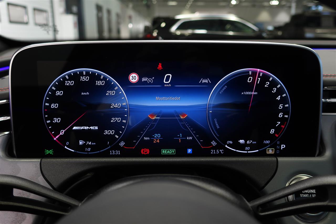 Mercedes-Benz E 53 AMG 2024