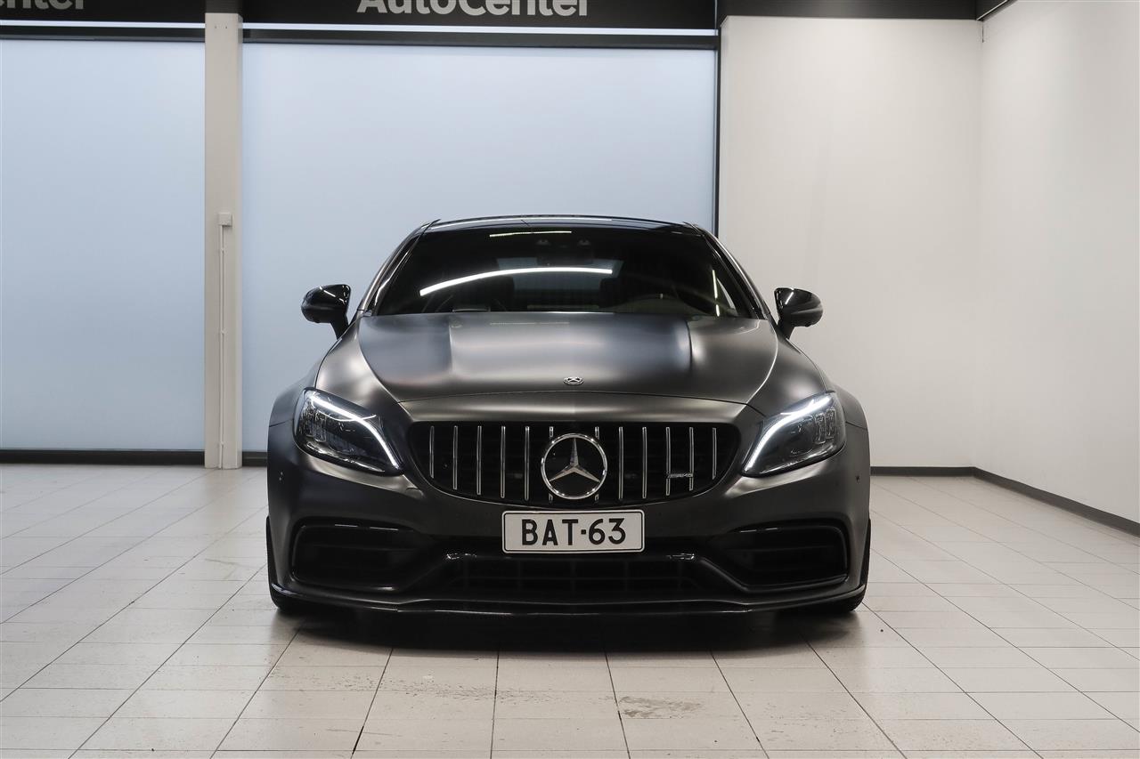 Mercedes-Benz C 63 AMG 2020