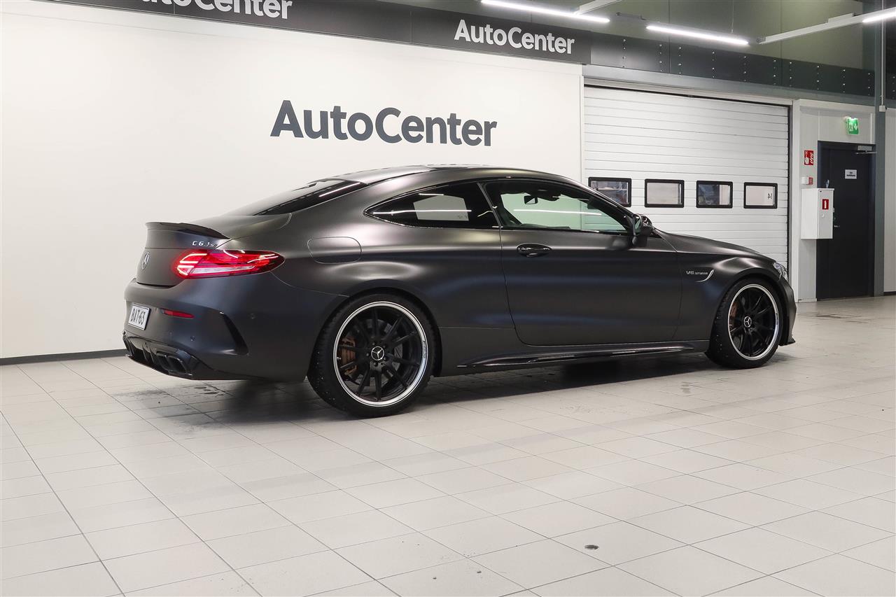 Mercedes-Benz C 63 AMG 2020