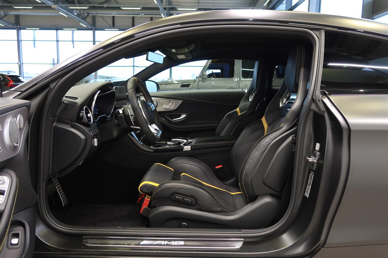 Mercedes-Benz C 63 AMG 2020
