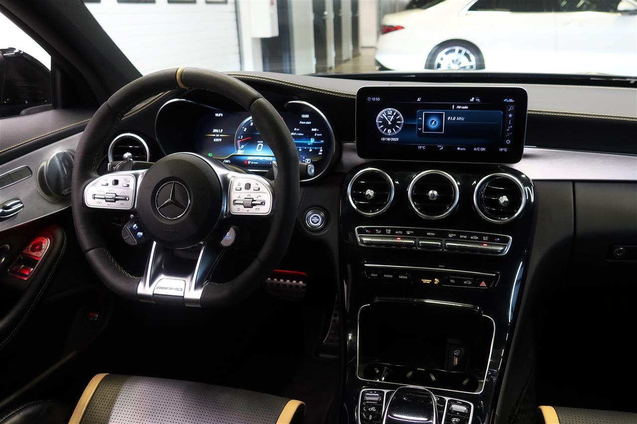 Mercedes-Benz C 63 AMG 2020